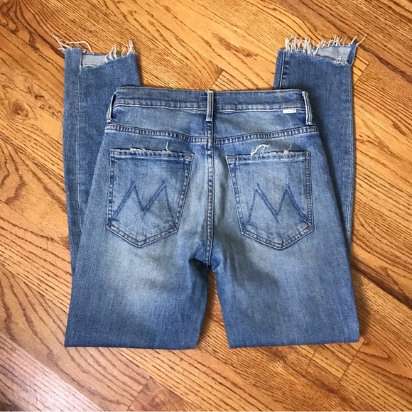 Mother The Stunner Step Fray Jeans - Picture 7 of 13